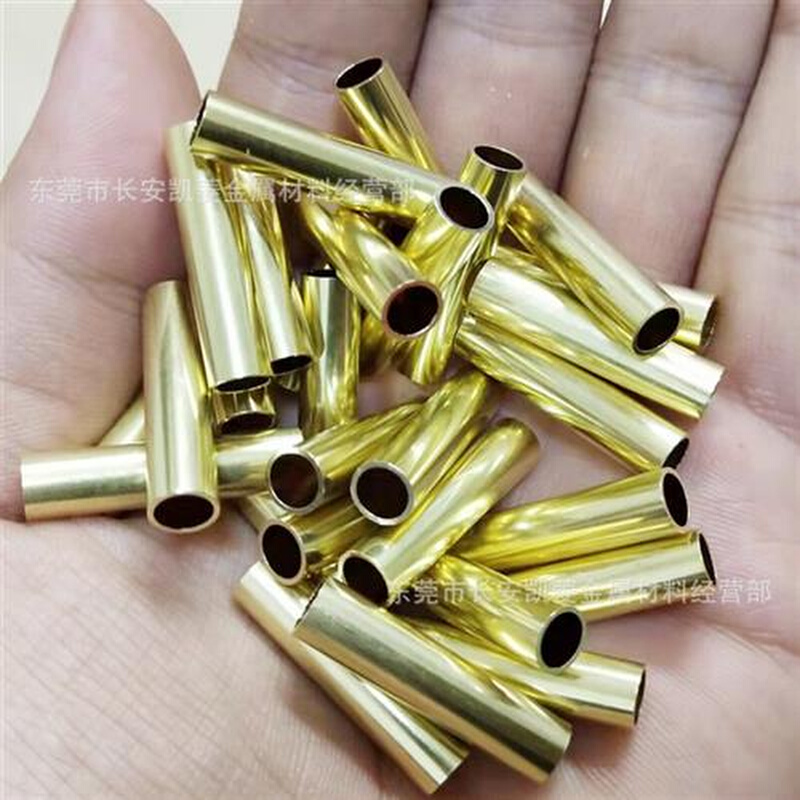 速发小口径薄壁H62q黄铜管 H62空心铜管 精密毛细铜管 咨询1Z8122