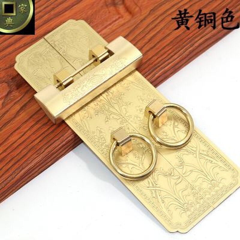 极速中式a纯铜柜门拉手仿古刻花梅兰竹菊条形衣橱柜门实木家具门,基础建材,小拉手,淘宝优惠券,粉丝福利购,淘宝优惠卷