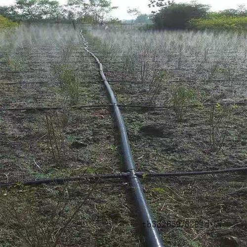 速发农用微喷带喷灌带滴管带雾化带节水喷水带园Q林绿化塑料软管1