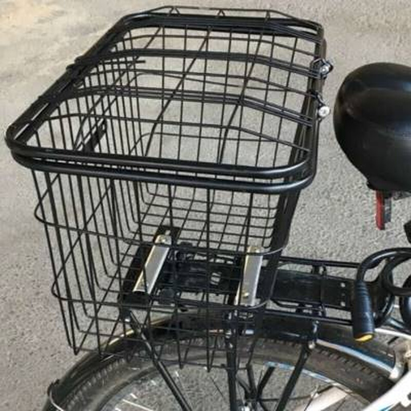 电动车车筐后置挂式防水套三轮车挂篮前置大超大车筐保温内胆车包