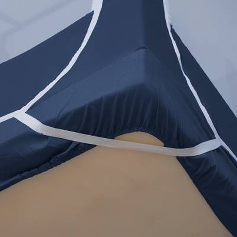 新品蚊帐家用2021新款坐床式回底18m三门15拉O炼防摔儿童20x22夏