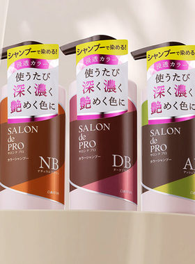 【日本直邮】dariya塔莉雅SALON de PRO遮盖白发洗发水护发素
