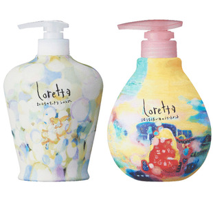 日本直邮loretta洛丽塔洗发水l护发素