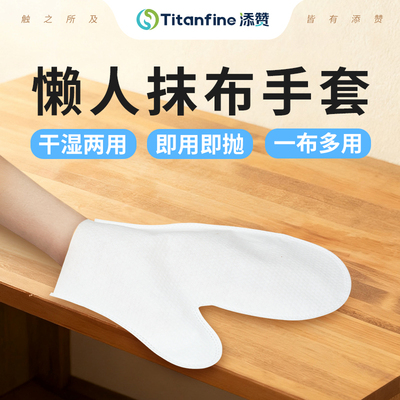 Titanfine/添赞静电除尘手套
