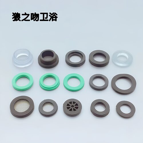 水龙头4分6分胶垫透明硅胶垫片厨