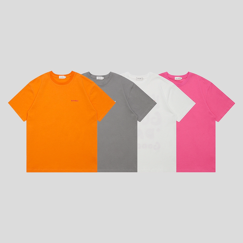 GOODBAI印花短袖T恤多色