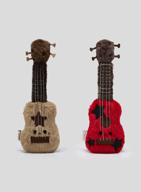 GOODBAI GOODEES 星星吉他毛绒玩偶