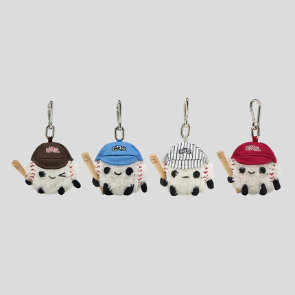 GOODBAI GOODEES 棒球毛绒玩偶钥匙扣