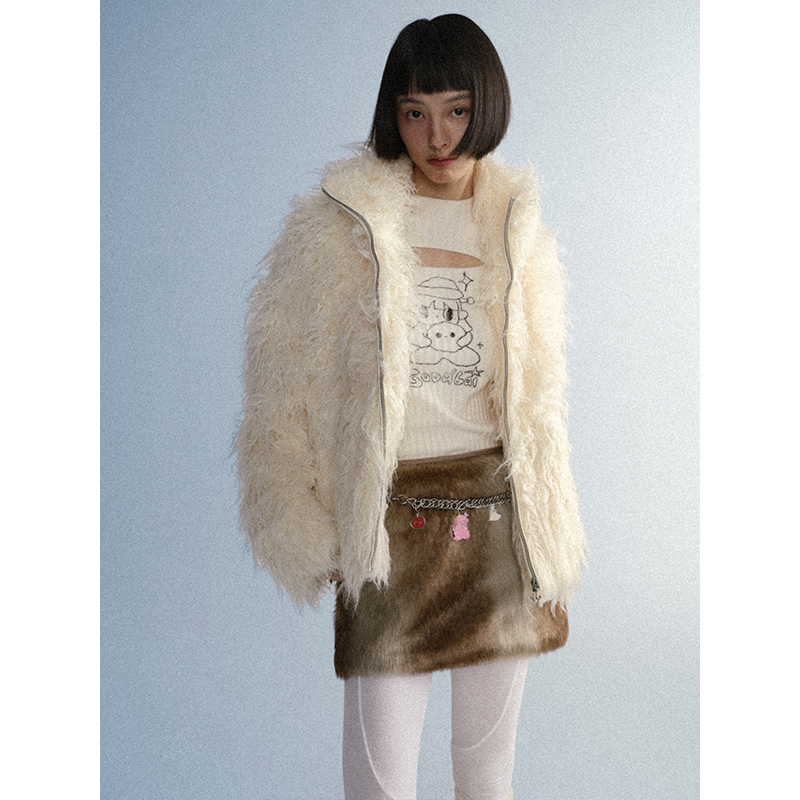 GOODBAIGOODEES盘绳夹克