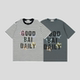 GOODBAI 五角星logo印花短袖 T恤