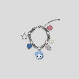 素掛墜手鏈 花花仙人掌多元 GOODBAI GOODEES