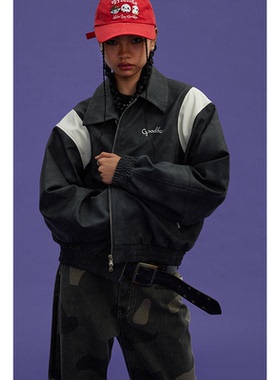 GOODBAI GOODEES ‘friends'刺绣弯檐棒球帽