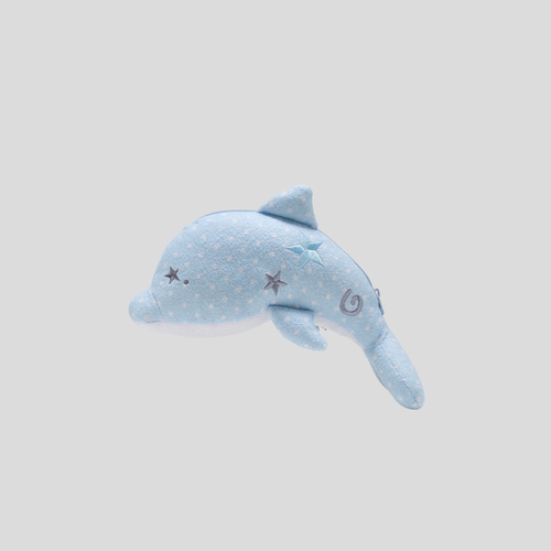GOODBAI GOODEES 海豚五角星毛绒铅笔袋