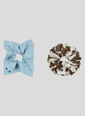 GOODBAI GOODEES 新款五角星头饰发绳