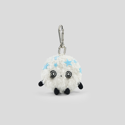 GOODBAI GOODEES昏昏毛球毛绒钥匙扣