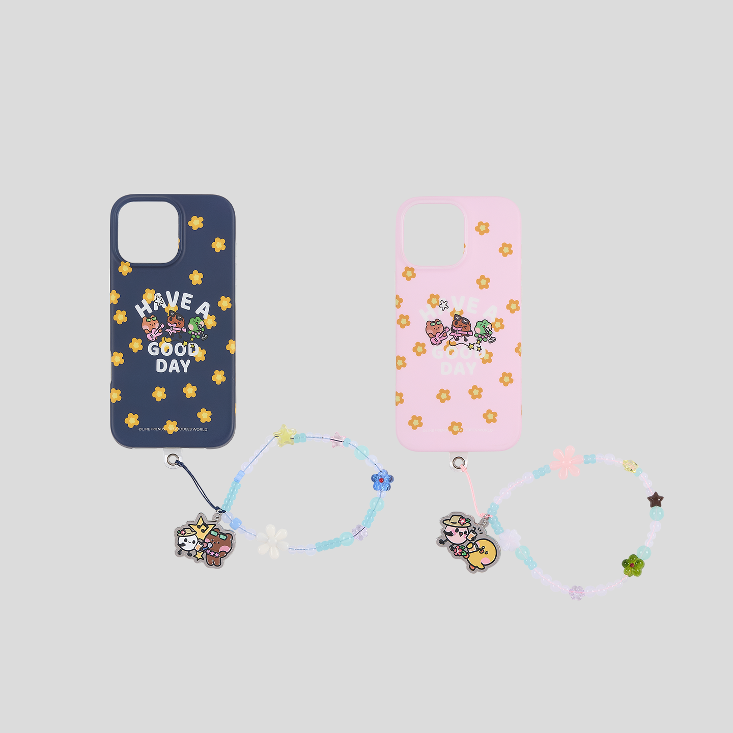 GOODBAI GOODEES×minini 乐队手机壳
