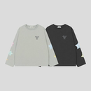 GOODBAI 'HAVE A GOOD DAY'五角星印花长袖T恤