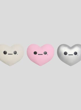 GOODBAI GOODEES 爱心CLICKO咔嗒扣星星鞋鞋花配件