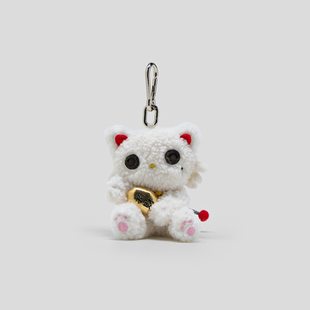 GOODBAI GOODEES 新年可爱招财猫毛绒玩偶挂件