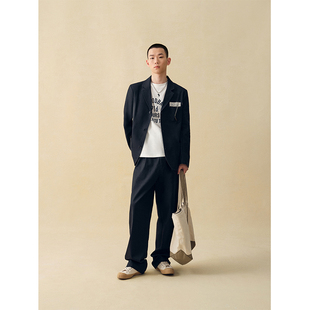 外套 oversize西装 GOODBAI 916