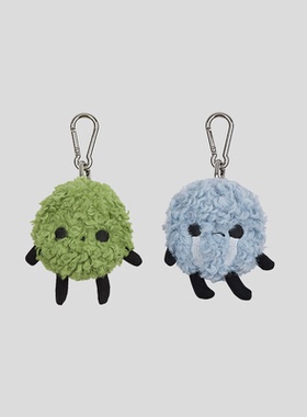 GOODBAI GOODEES情绪毛球毛绒钥匙扣