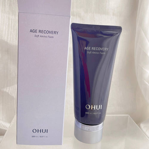 保税发货 韩国OHUI欧蕙欧惠逆时空洗面奶 胶原蛋白氨基酸洁面清洁