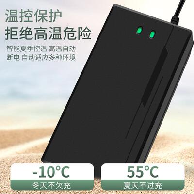 锂电池V充电72V5A器三元磷酸铁锂84大V87.6V哩速达88.28A 功率智