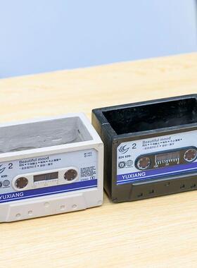 树脂卡带花工盆艺 花园民宿露饰台装种植槽品家树脂卡带居阳台卧