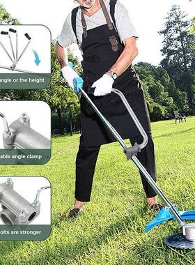 园林HT201126割草机助把手工具不锈钢剪器把多修功辅能柄省力手把