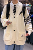 M10男女同款开衫毛衣外套男潮宽松针织衫帅气休闲线衣P55，男装针织衫/毛衣，电商A115