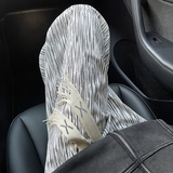 K163春秋季纹理感条纹加绒休闲裤男潮大码宽松直筒裤子P35无差价，男装休闲裤，电商A115