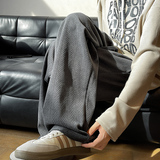 K184春季新款人字纹休闲裤男装大码宽松直筒裤特P40无差价，男装休闲裤，电商A115