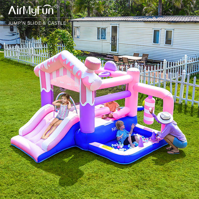AIRMYFUN儿童充气城堡室内小型