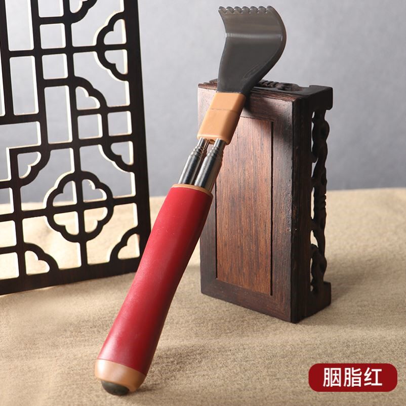 双杆防转动痒痒挠可携式老头乐