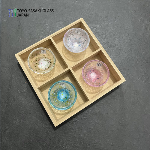 东洋佐佐木清酒杯酒壶水墨风和风