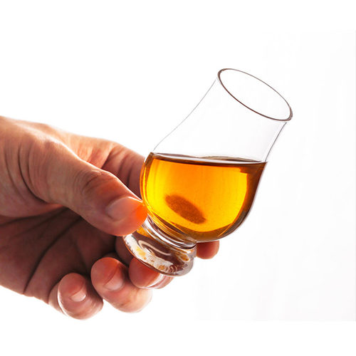 日式威士忌杯迷你闻香杯郁金香杯