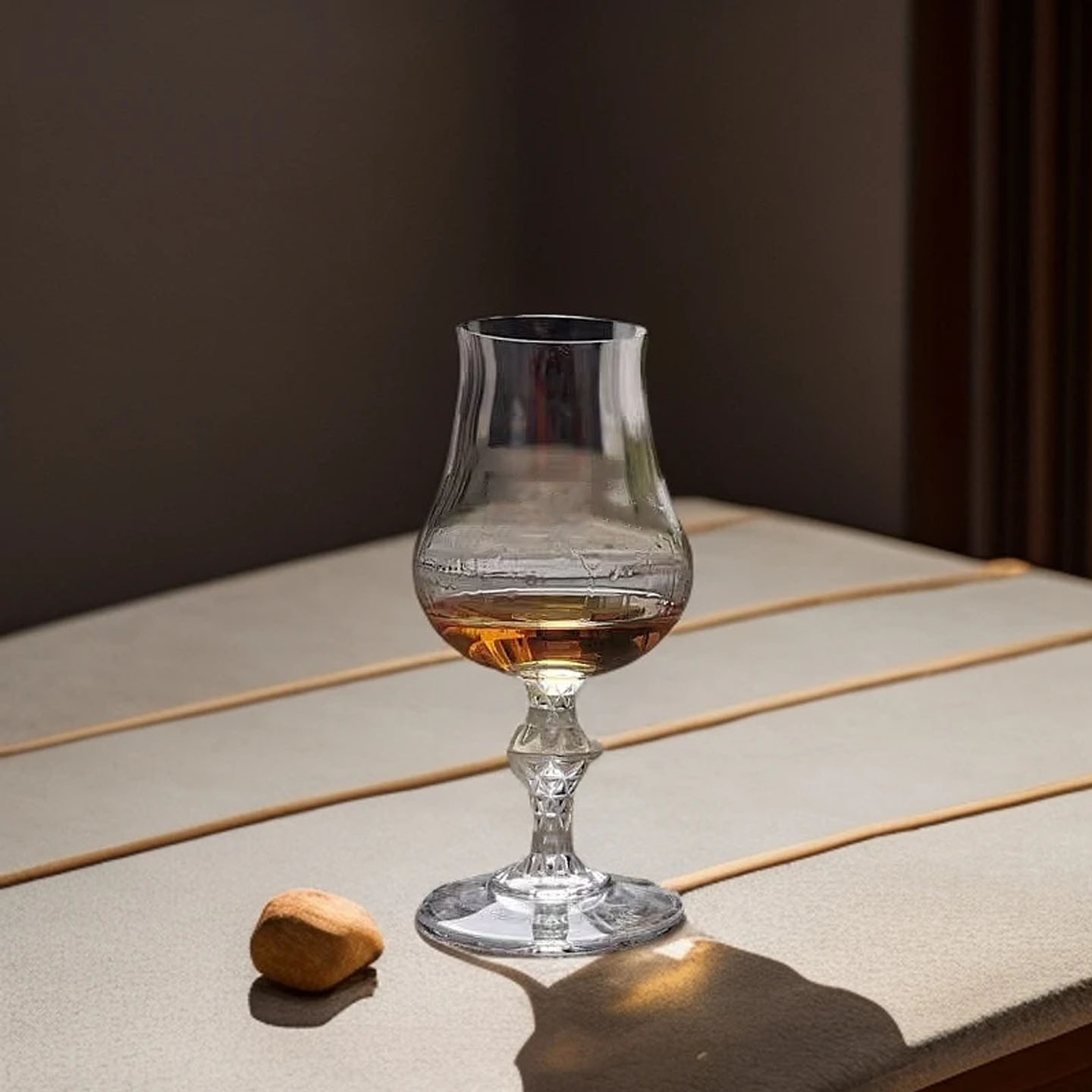 MACALLAN酒杯单一麦芽威士忌水晶玻璃杯麦卡伦12年苏格兰莱丽杯