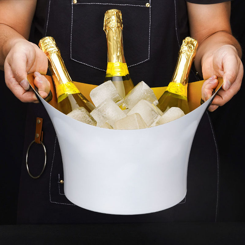 新款不锈钢冰桶家用大号红酒桶KTV啤酒桶冰酒桶金色香槟桶盆冰夹,餐饮具,冰桶,淘宝优惠券,粉丝福利购,淘宝优惠卷