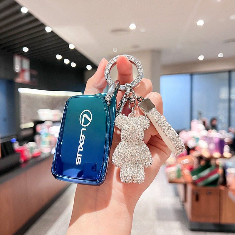 适用雷克萨斯rx300钥匙套高档凌志nx300h nx200车rx450h壳扣包女