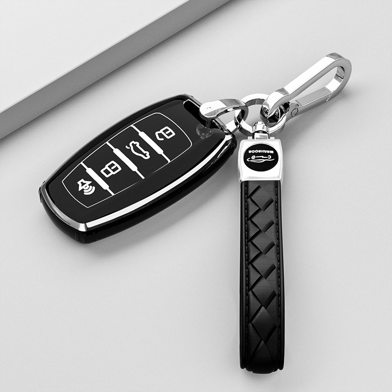 适用长城哈弗H6coupe钥匙套H2S/M6/F5/H4大狗F7X哈佛汽车壳包扣