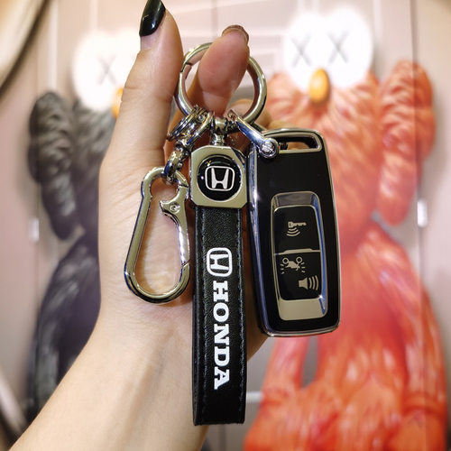 适用本田摩托车PCX160钥匙套click150 lead125佛沙350钥匙扣壳