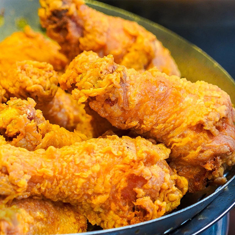圣农香脆鸡腿蜜汁脆皮炸鸡腿油炸小吃空气炸锅半成品食材炸货美食