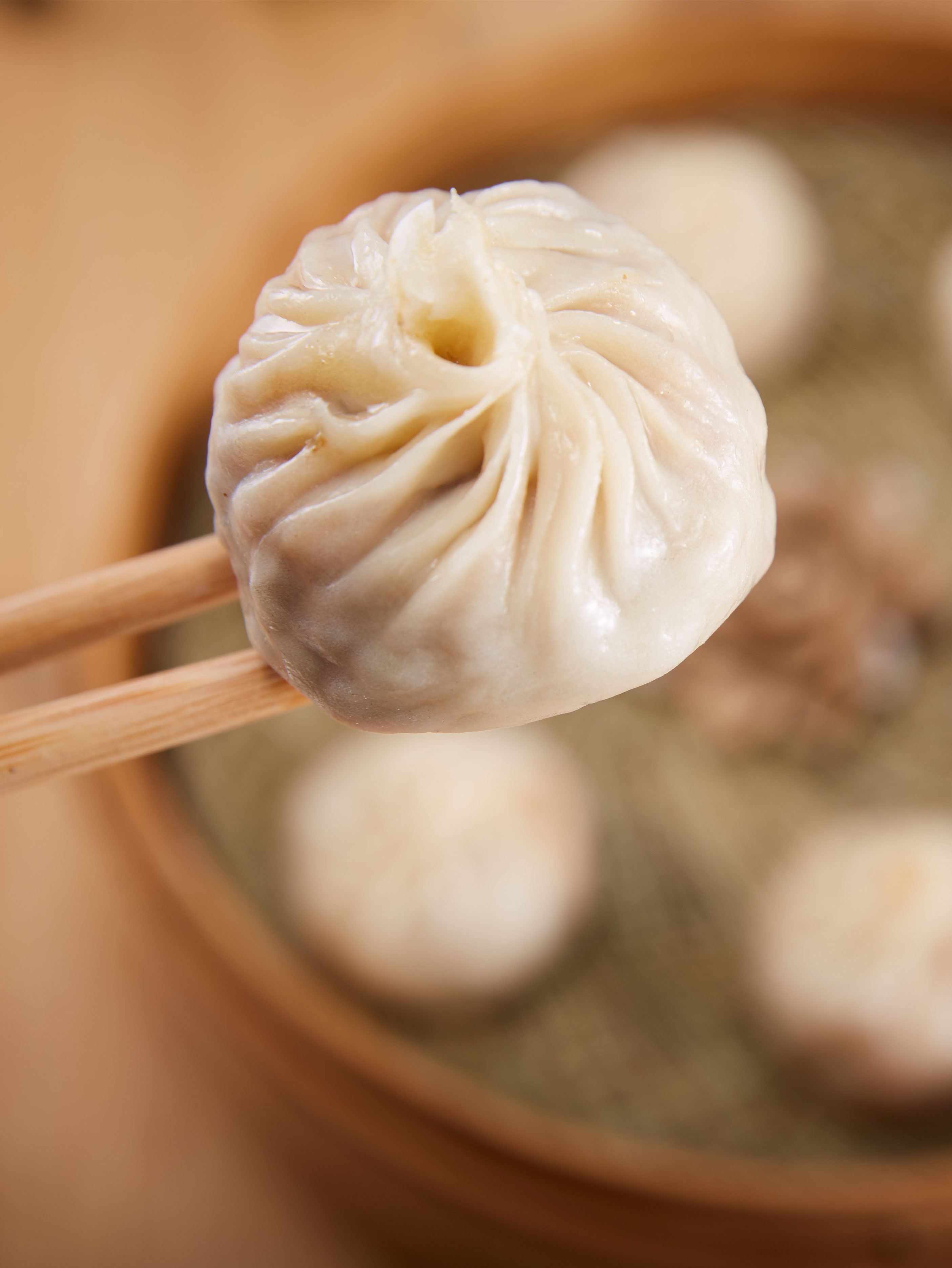 王兴记鲜肉无锡小笼包纯手工美食特产小吃早餐包子汤包灌汤包