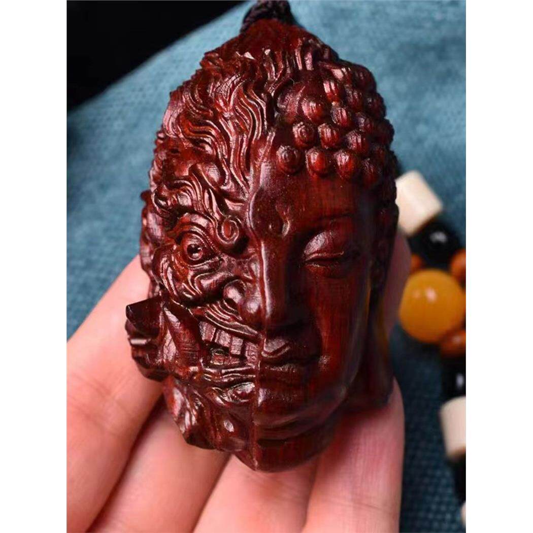 小叶紫檀善恶佛魔一念之