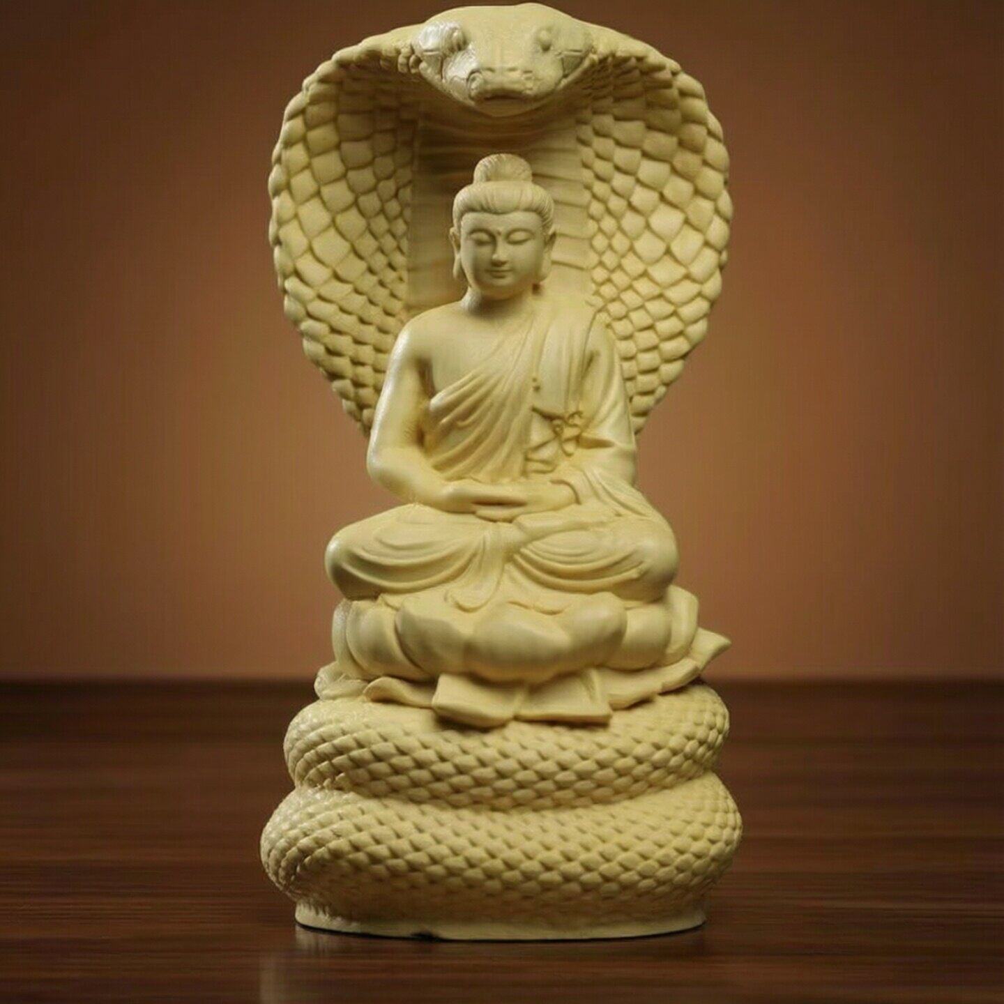 崖柏黄杨蛇佛释迦摩尼佛