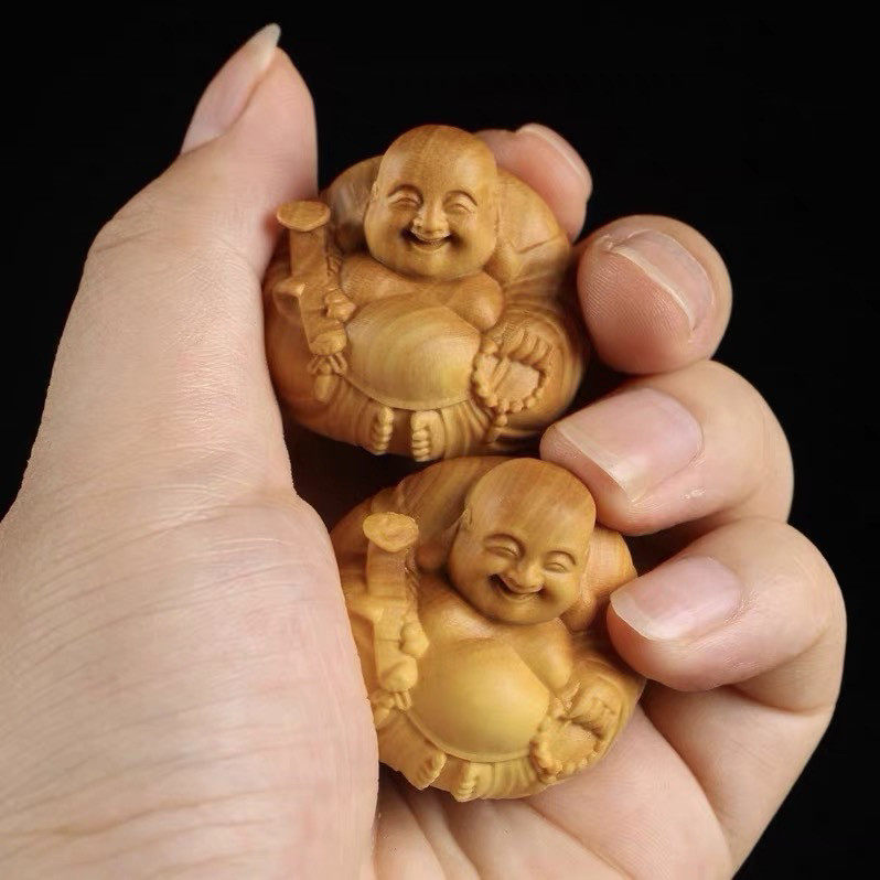 太行崖柏人物摆件文玩一