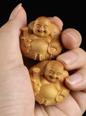 太行崖柏人物摆件文玩一