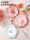 Милая посуда Sanrio, тарелки, ложки, палочки для еды, керамический набор, домашние подарки для подруг, подарки на день рождения и новоселье, подарочные коробки mini 3