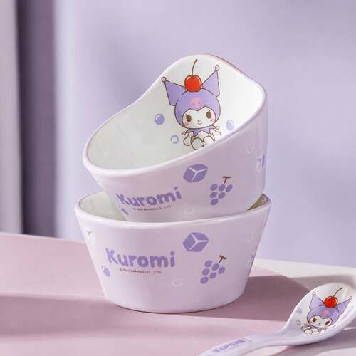 marsica库洛米吃米饭碗专用家用