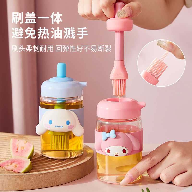 三丽鸥家用露营烧烤食品级硅胶